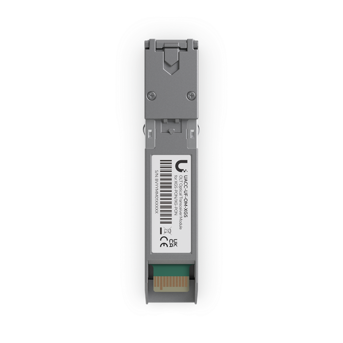 Ubiquiti UACC-UF-OM-XGS UISP Fiber XGS/XG Optical Transceiver Cable Distances Up To 20 km 10 Gbps