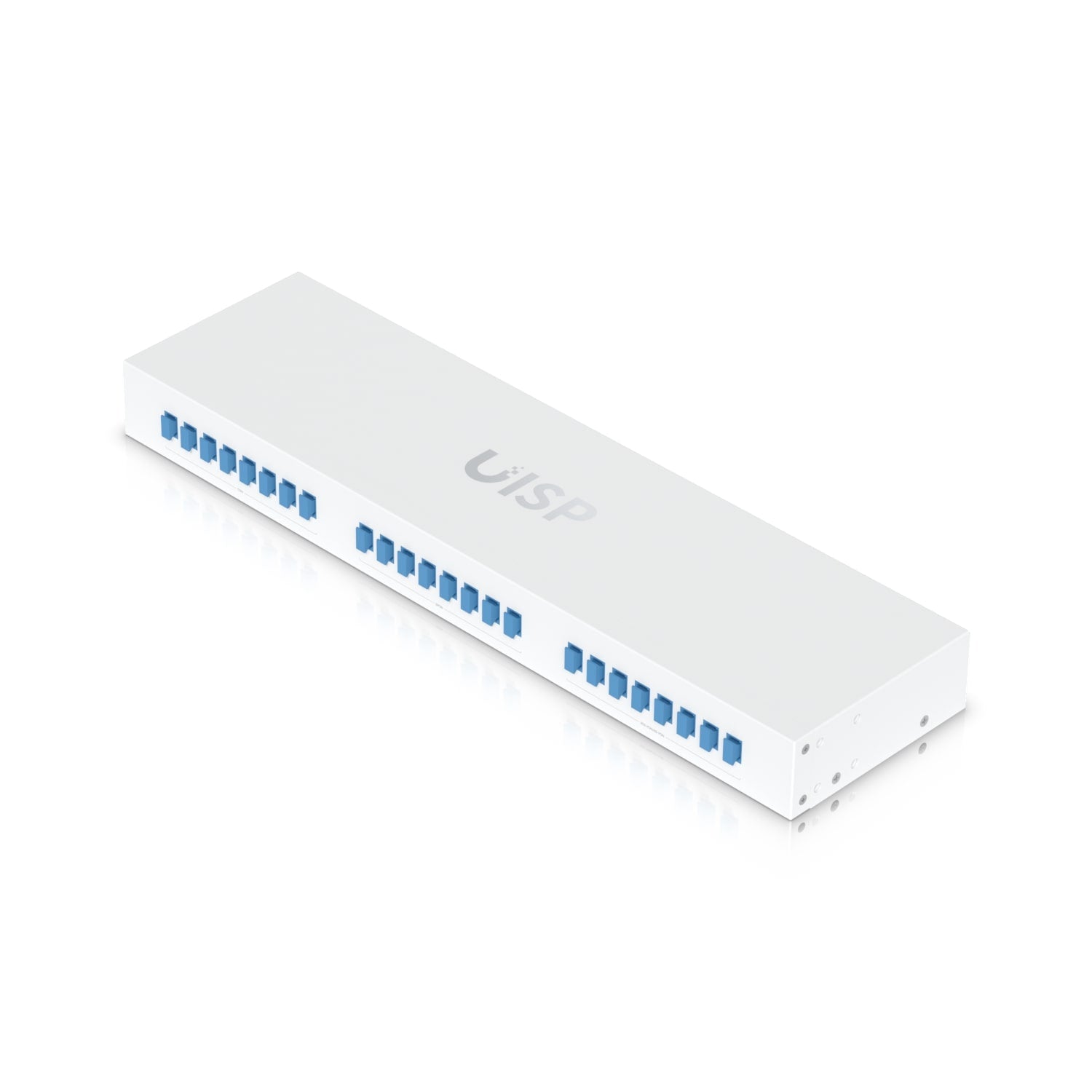 Ubiquiti UACC-UF-WDM-XGS UISP Fiber Coexistence WDM Filter 24 Connectors 1U Rack Mount Combines