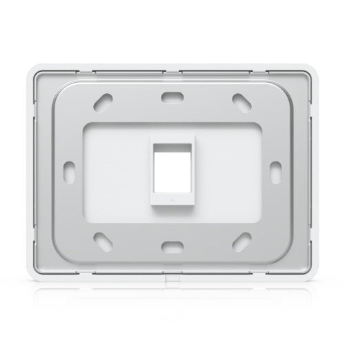 Ubiquiti UACC-WP-Keystone-H-1P Universal Paintable 1-Port Keystone Wall Plate