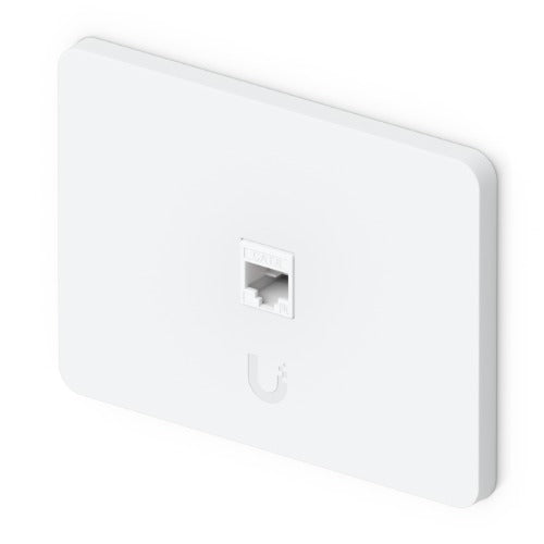 Ubiquiti UACC-WP-Keystone-H-1P Universal Paintable 1-Port Keystone Wall Plate