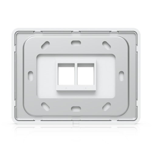 Ubiquiti UACC-WP-Keystone-H-2P Universal Paintable 2-Port Keystone Wall Plate