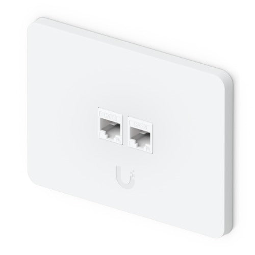 Ubiquiti UACC-WP-Keystone-H-2P Universal Paintable 2-Port Keystone Wall Plate