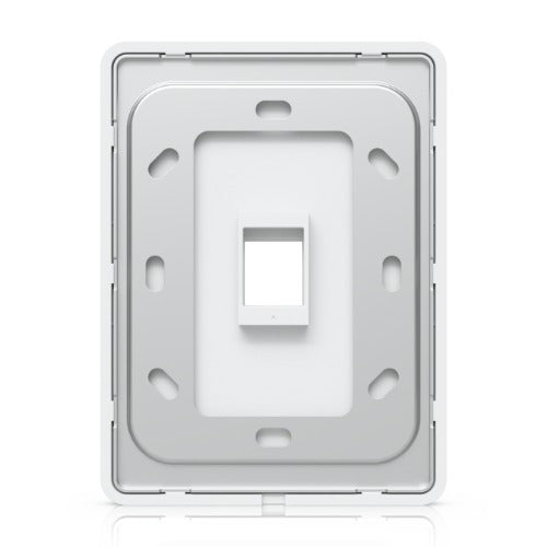 Ubiquiti UACC-WP-Keystone-V-1P Universal Paintable 1-Port Keystone Wall Plate