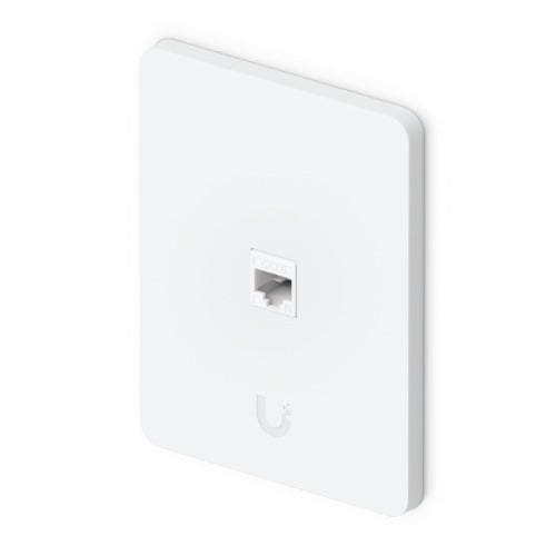Ubiquiti UACC-WP-Keystone-V-1P Universal Paintable 1-Port Keystone Wall Plate