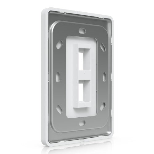 Ubiquiti UACC-WP-Keystone-V-2P Universal Paintable 2-Port Keystone Wall Plate