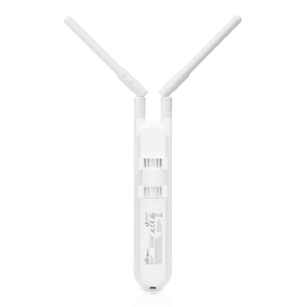 Ubiquiti UAP-AC-M UniFi AC Mesh Outdoor Access Point 2.4GHz @ 300Mbps 5GHz @ 867Mbps 1167Mbps