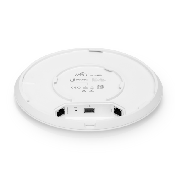 Ubiquiti UAP-AC-PRO UniFi AC Pro V2 Indoor & Outdoor AP 2.4GHz @ 450Mbps 5GHz @ 1300Mbps