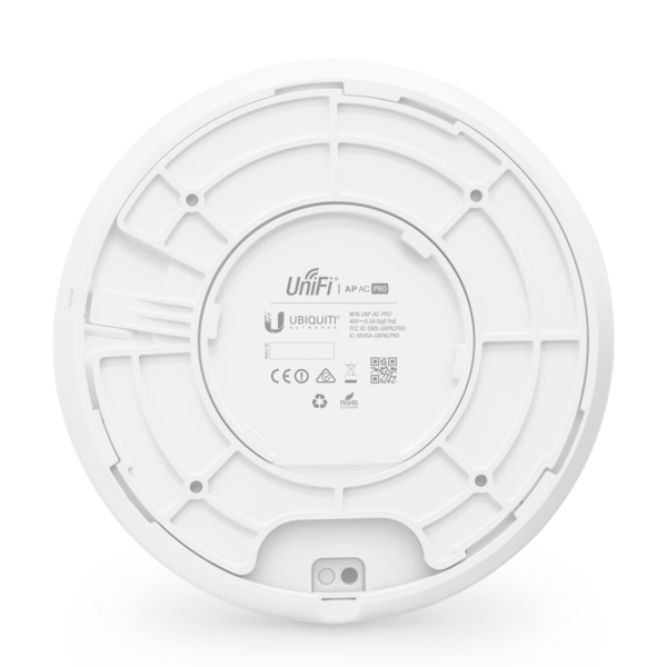 Ubiquiti UAP-AC-PRO UniFi AC Pro V2 Indoor & Outdoor AP 2.4GHz @ 450Mbps 5GHz @ 1300Mbps