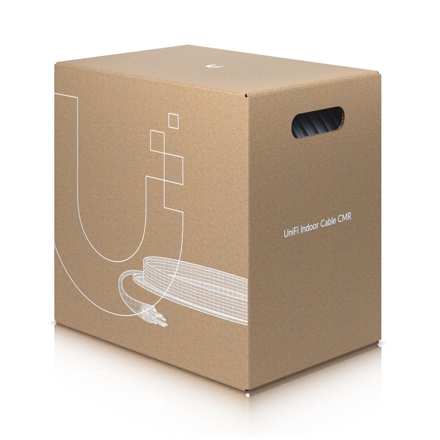 Ubiquiti U-Cable-C6-CMR UniFi Ethernet Cable Category 6 UTP (Unshielded Twisted Pair) Up To 10G