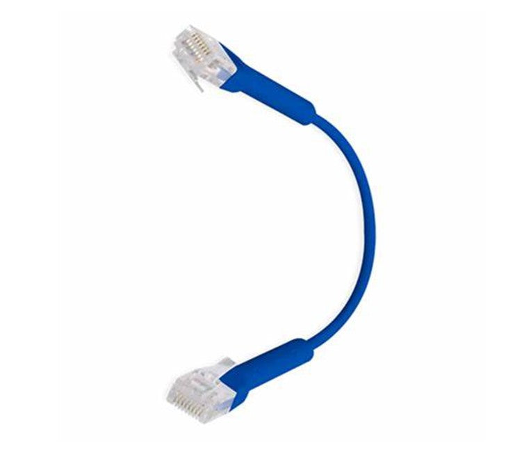 Ubiquiti U-Cable-Patch-3M-RJ45-BL UniFi Patch Cable Single Unit 3m Blue End Bendable to 90