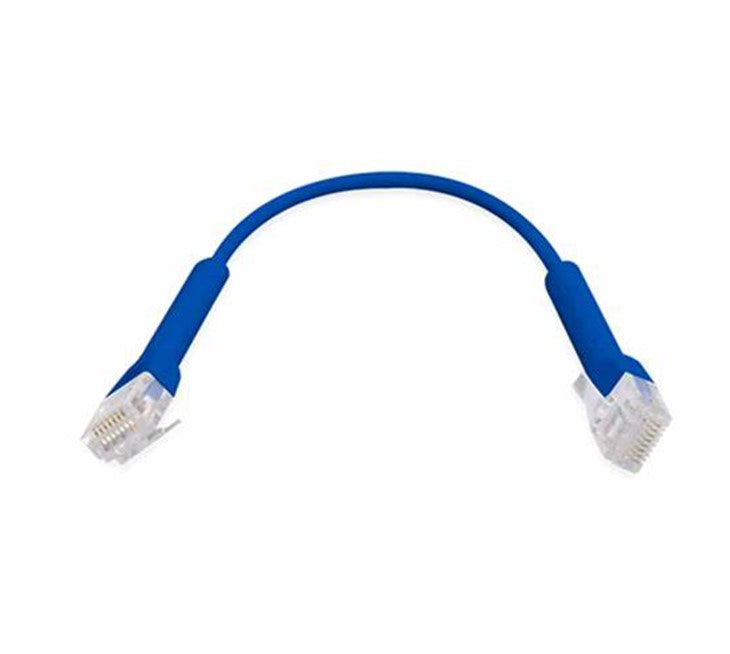 Ubiquiti U-Cable-Patch-3M-RJ45-BL UniFi Patch Cable Single Unit 3m Blue End Bendable to 90
