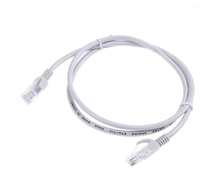 Ubiquiti U-Cable-Patch-3M-RJ45 UniFi Patch Cable Single Unit 3m White End Bendable to 90 Degree