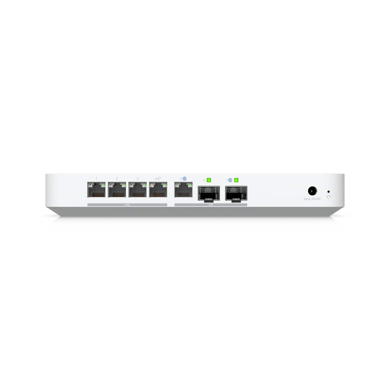 Ubiquiti UCG-Fiber Cloud Gateway Fiber Desktop 10G Cloud Gateway Integrated PoE Switch