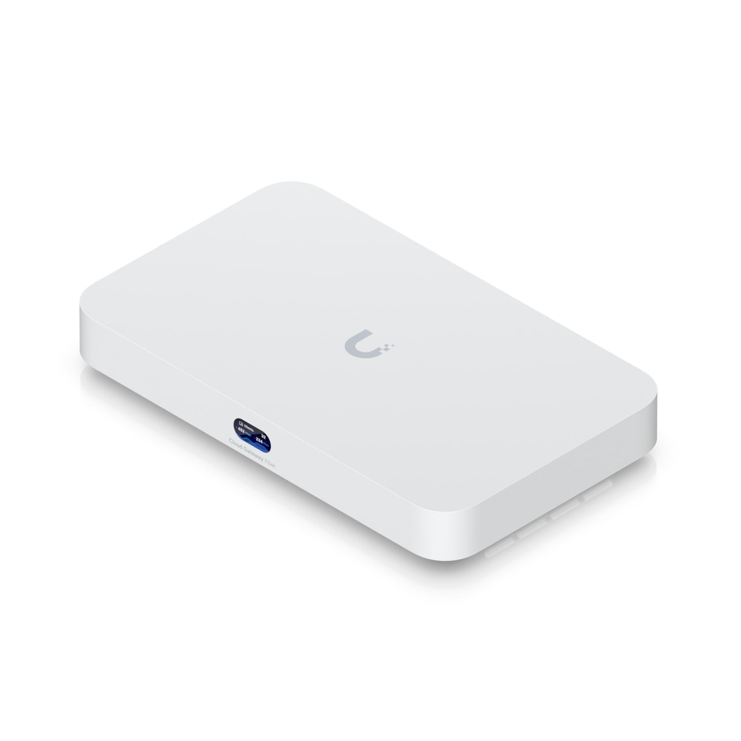 Ubiquiti UCG-Fiber Cloud Gateway Fiber Desktop 10G Cloud Gateway Integrated PoE Switch