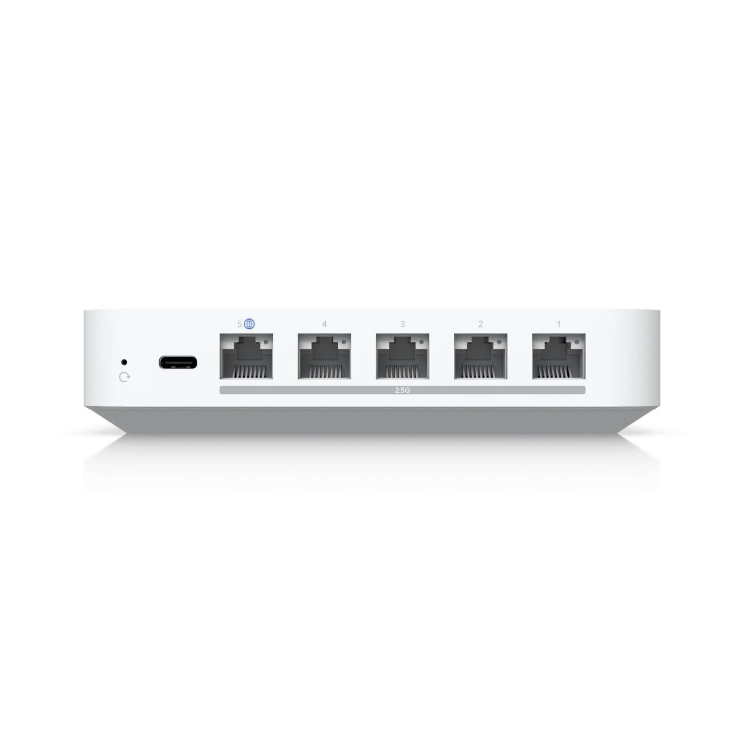 Ubiquiti UCG-Max Cloud Gateway Max Compact 2.5G With 30+ UniFi device/300+ Client Support 1.5
