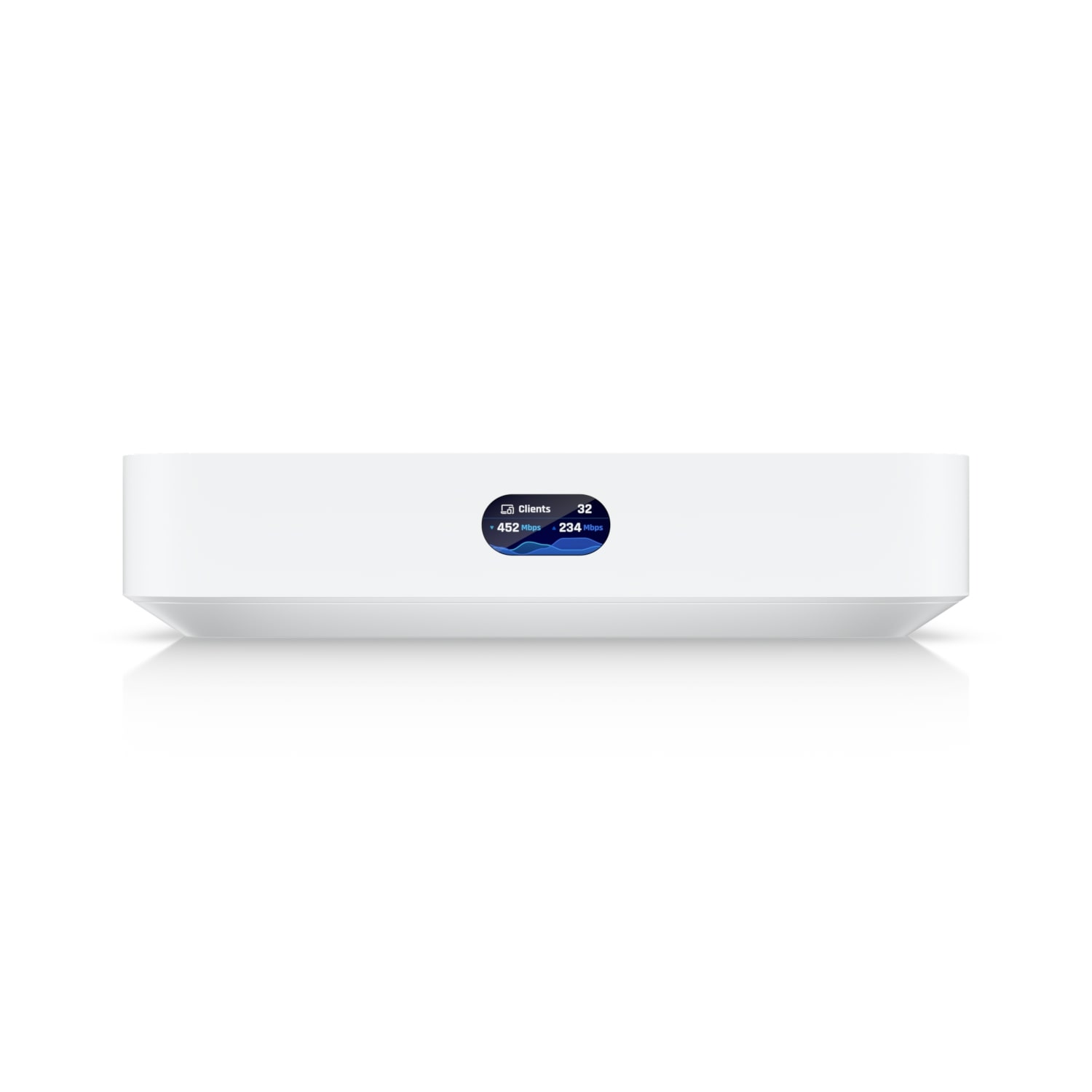Ubiquiti UCG-Ultra Cloud Gateway Ultra Multi-WAN (4) GbE RJ45 ports (1) 1/2.5 GbE RJ45 ports