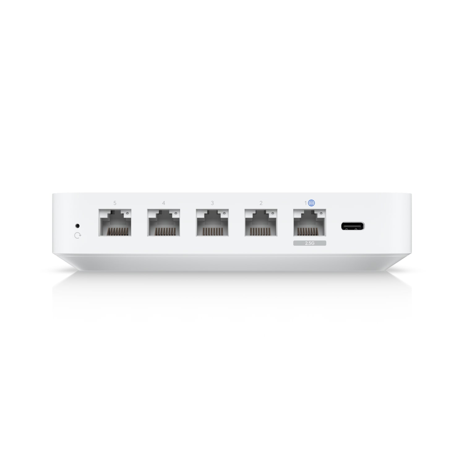 Ubiquiti UCG-Ultra Cloud Gateway Ultra Multi-WAN (4) GbE RJ45 ports (1) 1/2.5 GbE RJ45 ports