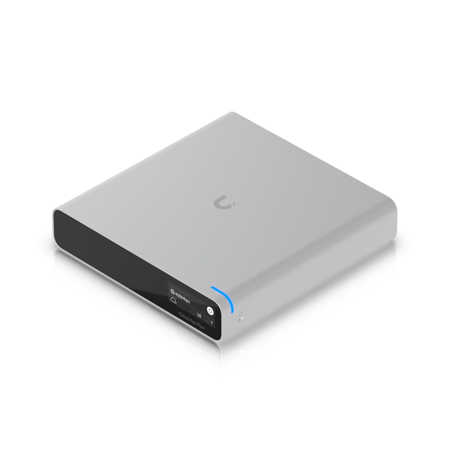 Ubiquiti UCK-G2-SSD Cloud Key+ UniFi OS Console Connects To Site Manager Pre-installed 1TB SSD