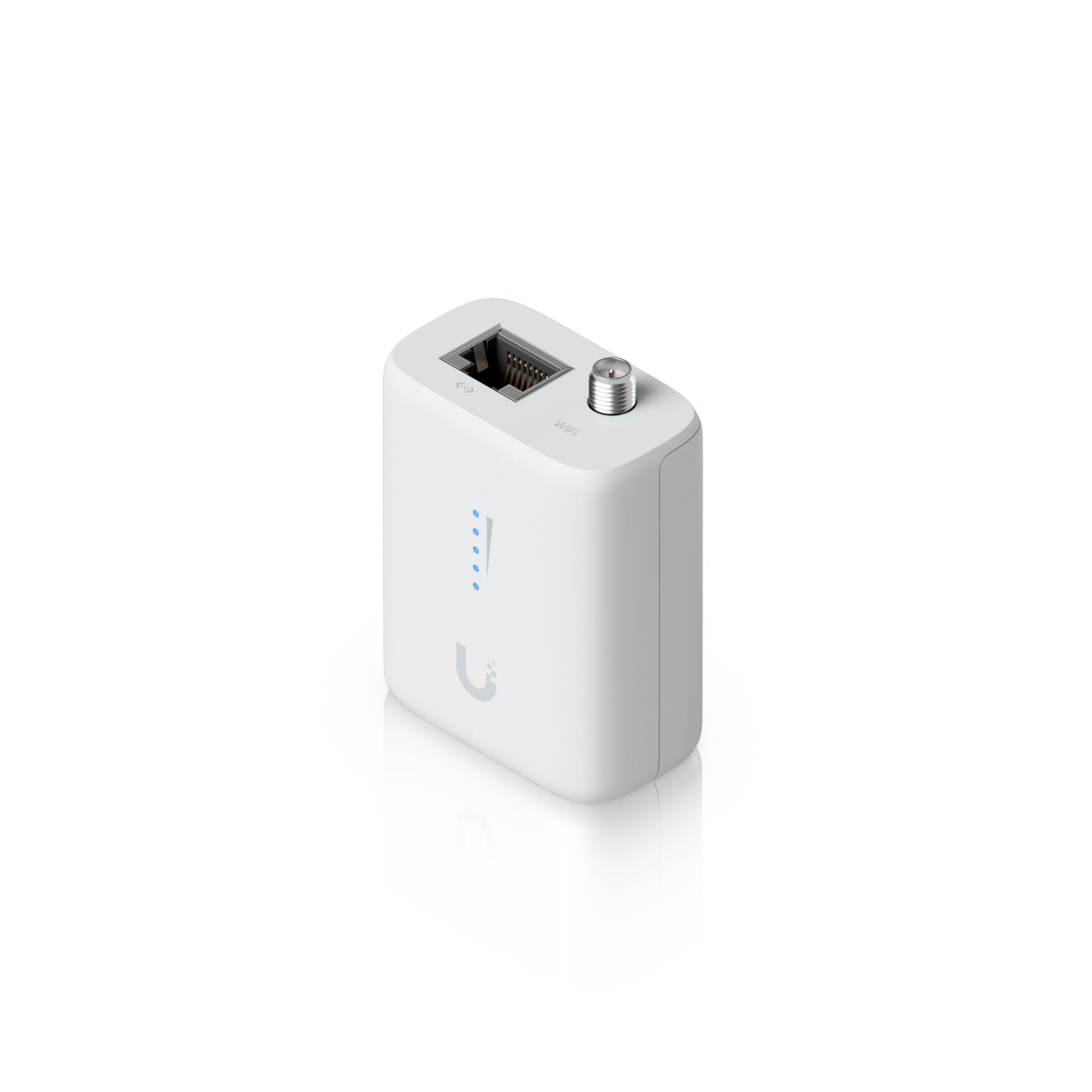 Ubiquiti UDB-IoT Device Bridge IoT - Ultra-Compact Wireless Bridge IoT Devices, Integrated UniFi WiFi Auto-Link, Versatile Mounting
