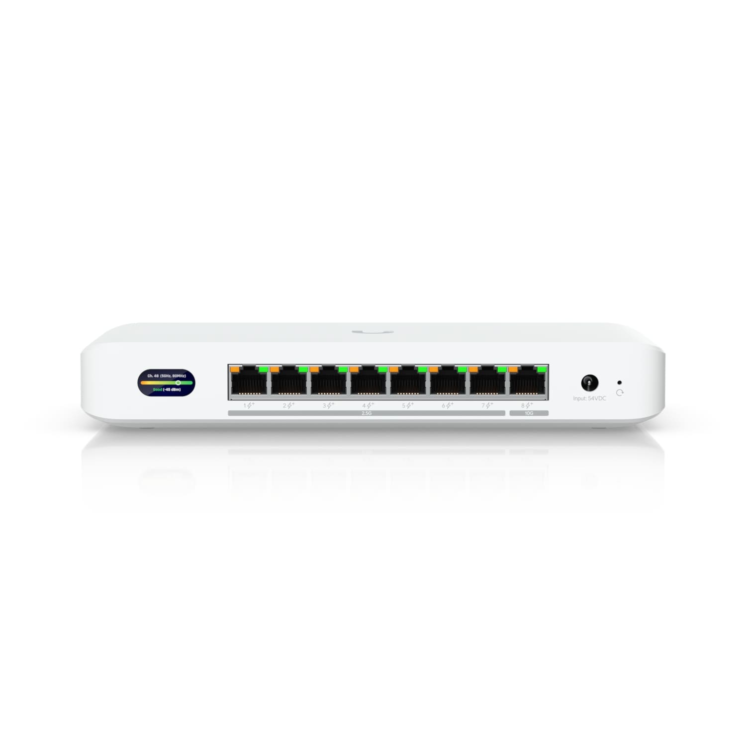 Ubiquiti UDB-Switch Device Bridge Switch Compact PoE+ Switch With 1x 10 GbE and 7x 2.5 GbE Ports