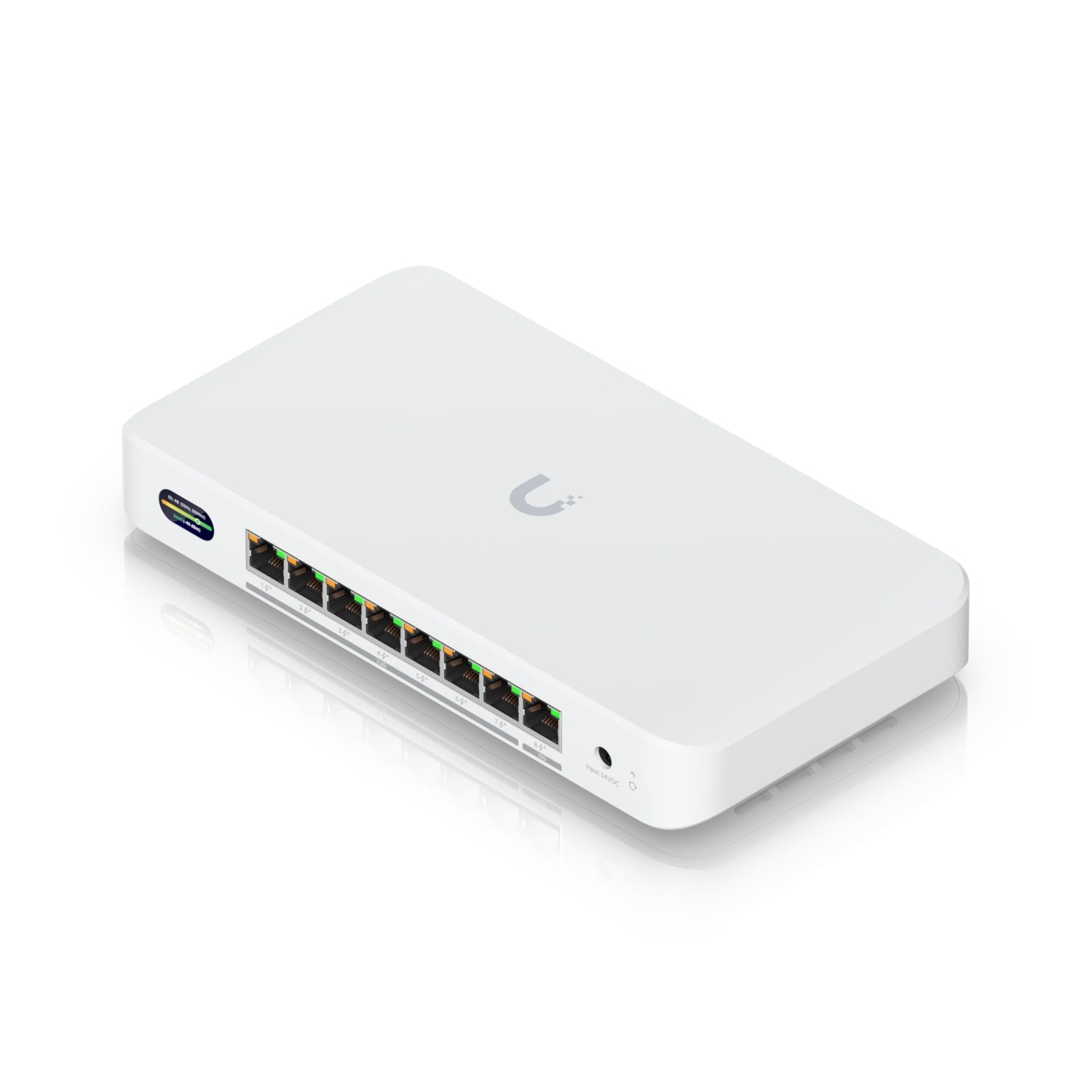 Ubiquiti UDB-Switch Device Bridge Switch Compact PoE+ Switch With 1x 10 GbE and 7x 2.5 GbE Ports