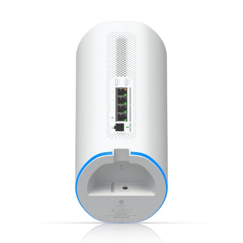Ubiquiti Dream Router 5G Max Desktop Cloud Gateway - 3.4 Gbps, WiFi 7, 10G SFP+, 4-Port 2.5 GbE Switch, PoE Port, SD Card Storage