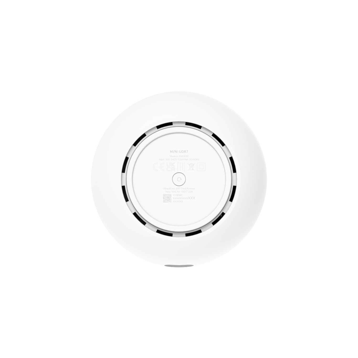 Ubiquiti UDR7 UniFi Dream Router 7 10G Cloud Gateway with WiFi 7 PoE Switch MicroSD