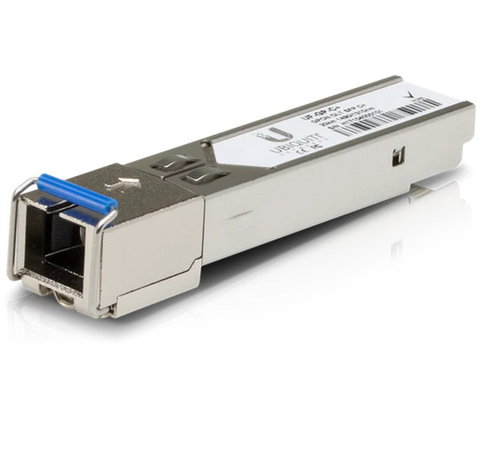 Ubiquiti UFiber Instant Optical Transceiver，Compact GPON Customer-premises Equipment (CPE) With a 1G SFP Interface,