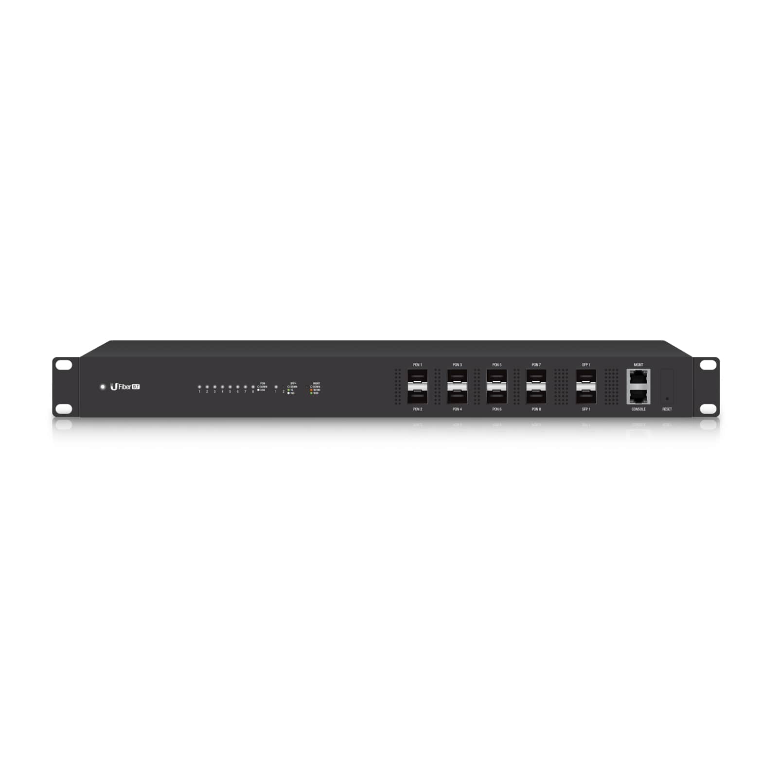 Ubiquiti UF-OLT UFiber OLT Eight-port GPON Optical Line Terminal (OLT) To Manage Fiber Internet