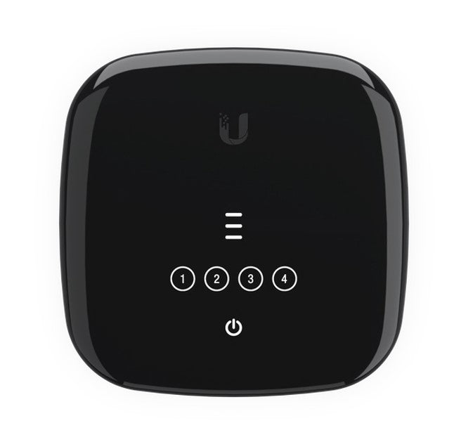 Ubiquiti UF-WiFi6 UFiber Gigabit WiFi6 Passive Optical Network CPE with Built-in WiFi and Multiple