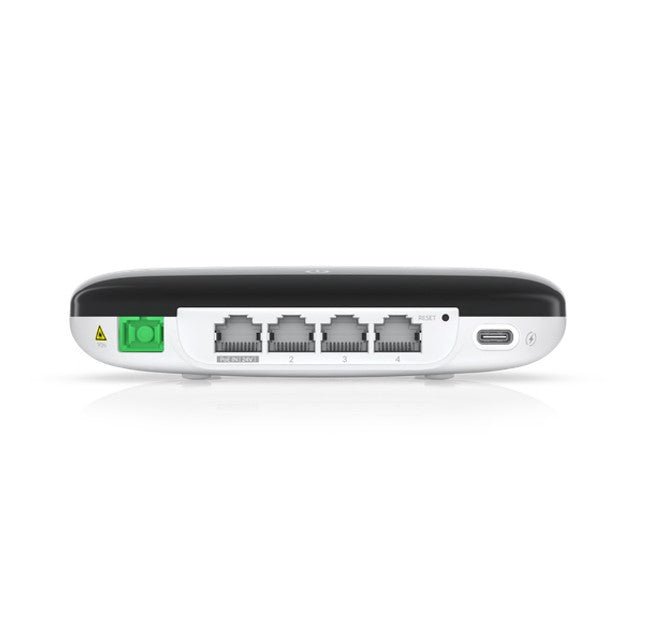 Ubiquiti UF-WiFi6 UFiber Gigabit WiFi6 Passive Optical Network CPE with Built-in WiFi and Multiple