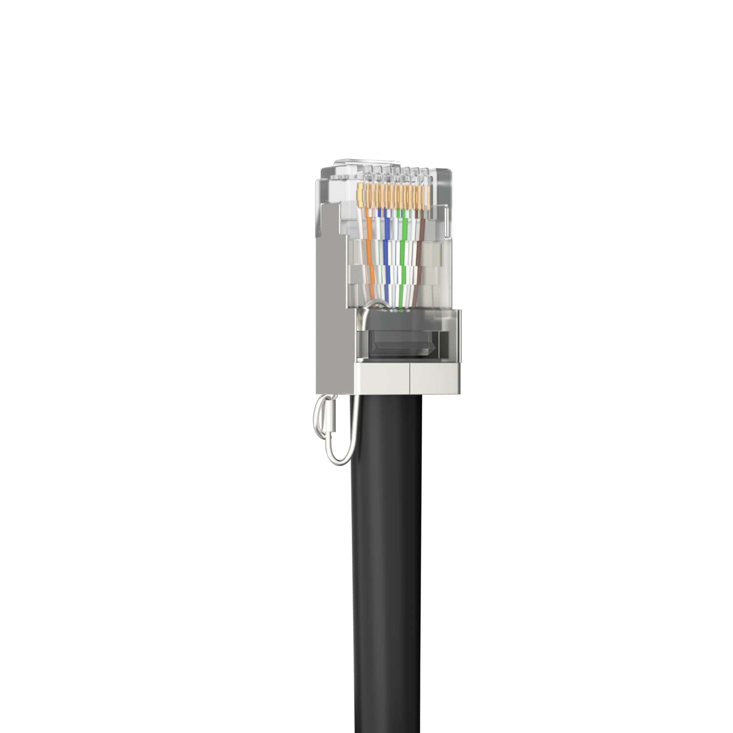 Ubiquiti UISP-CONNECTOR-SHD UISP Surge Protection Connector SHD 100 Pack Sheilded Cable RJ45