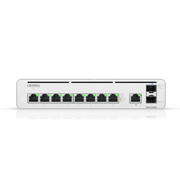 Ubiquiti UISP-Console UISP Host Console Integrated Switch & Multi-gigabit Ethernet Gateway (9) GbE