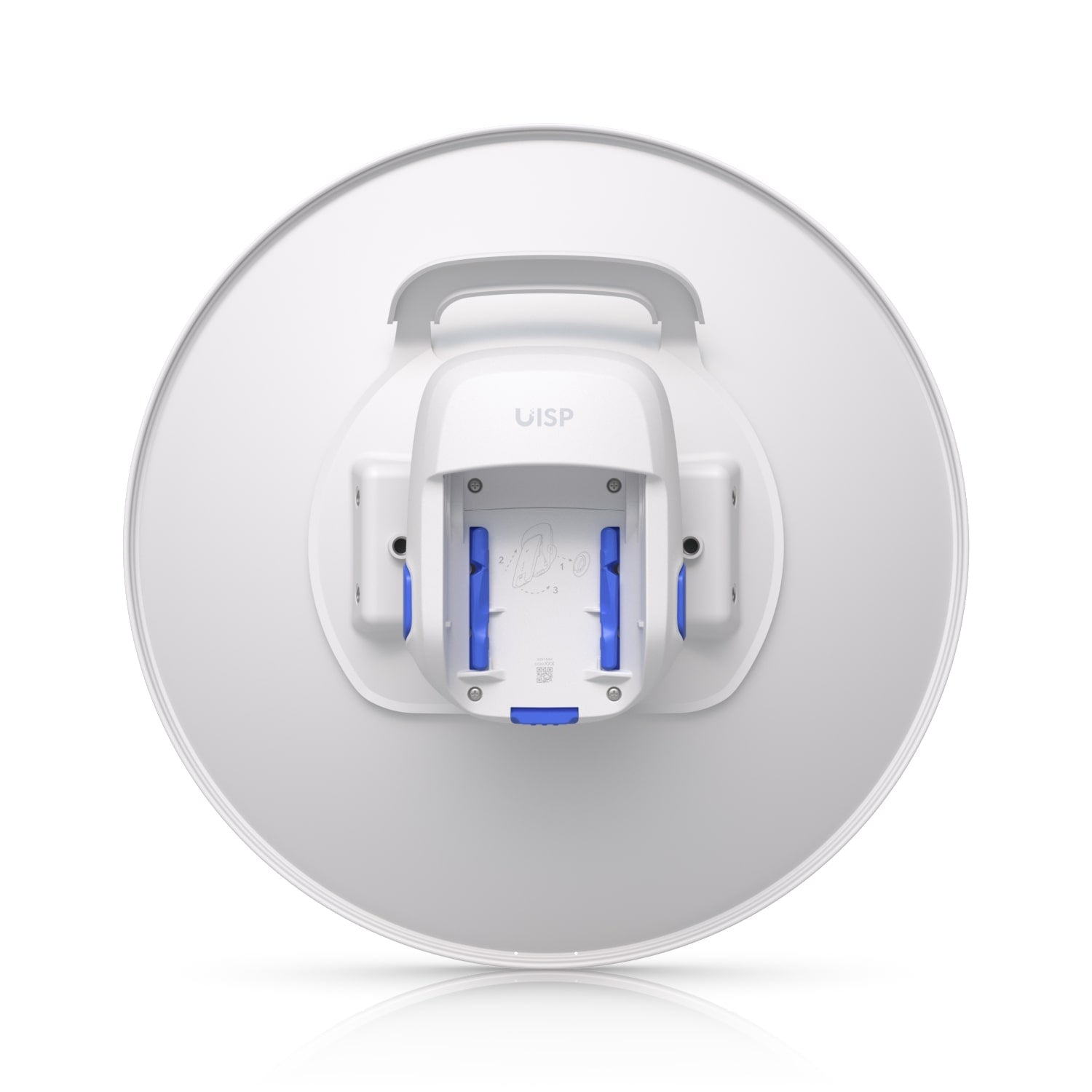 Ubiquiti UISP-Dish-Mini UISP Dish Mini 5-7 GHz Compact Dish 26 dBi Gain Compatible with Wave-MLO5 RP-5AC-Gen2 AF-5XHD