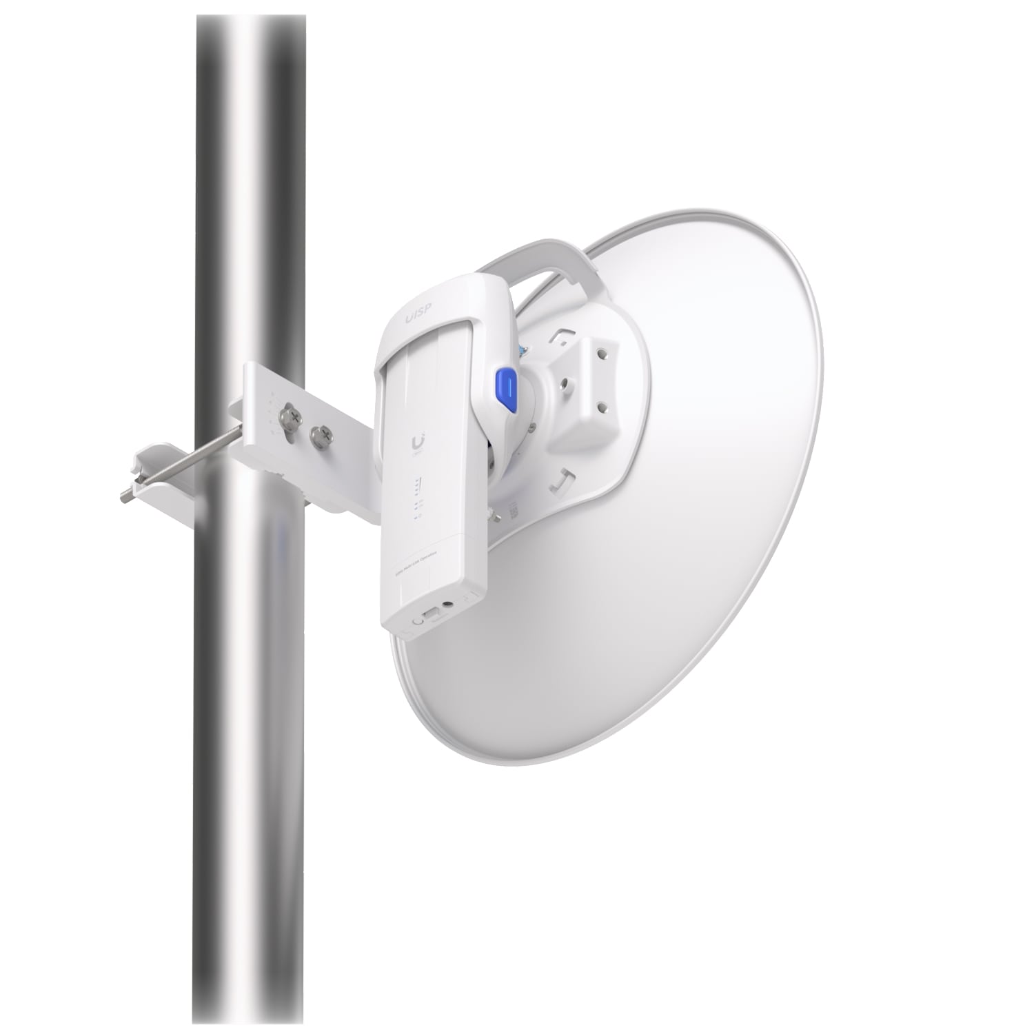 Ubiquiti UISP-Dish-Mini UISP Dish Mini 5-7 GHz Compact Dish 26 dBi Gain Compatible with Wave-MLO5 RP-5AC-Gen2 AF-5XHD