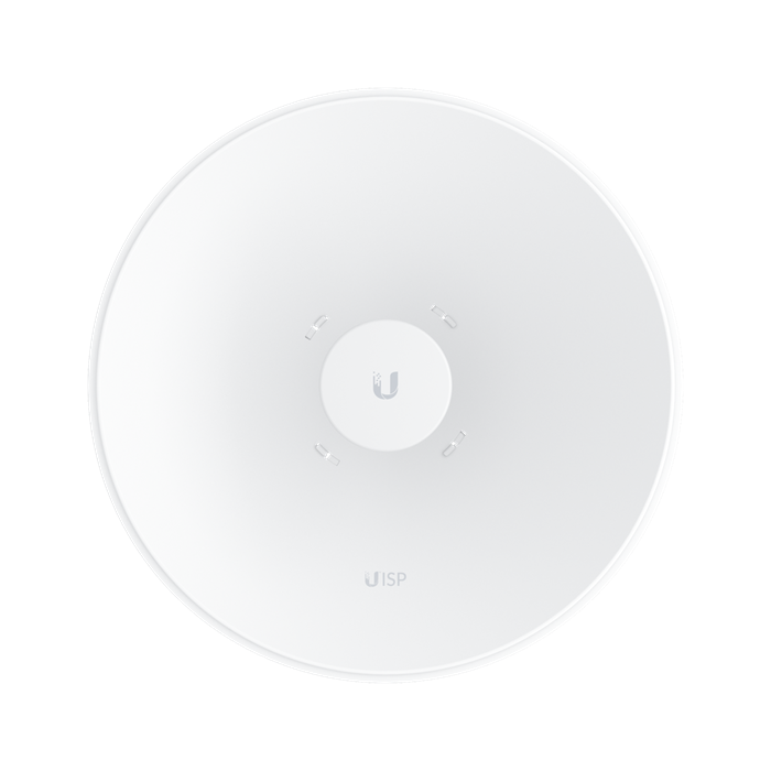 Ubiquiti UISP-Dish UISP Dish 30 dBi Dish Antenna 5.15-6.875 GHz Frequency Range 30+ km PtP Link