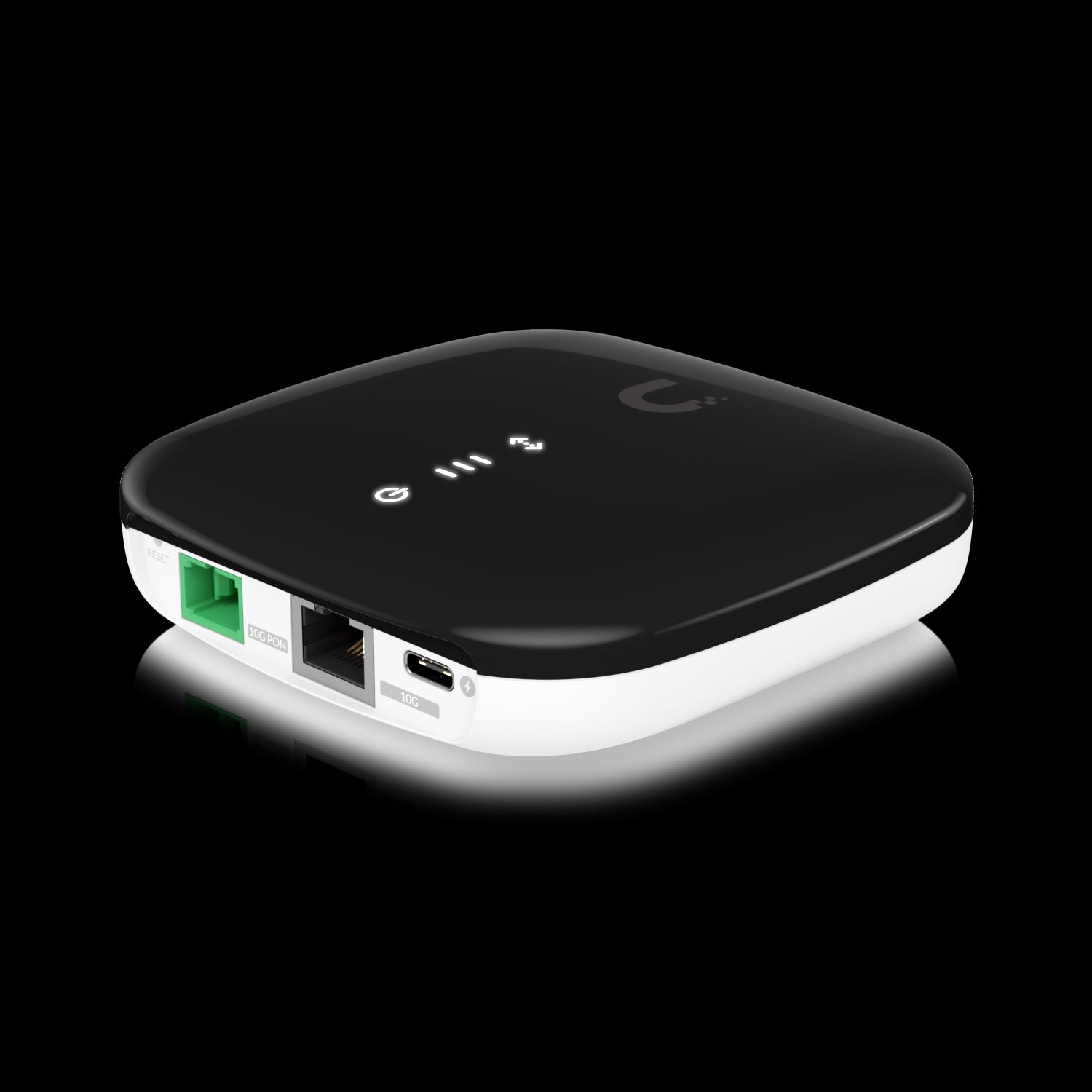 Ubiquiti UISP Fiber XGS, Optical Network, Deliver 10 Gbps Uplink/Downlink Speeds Over Distances, Up to 20 km, (1) XGS-PON Port,