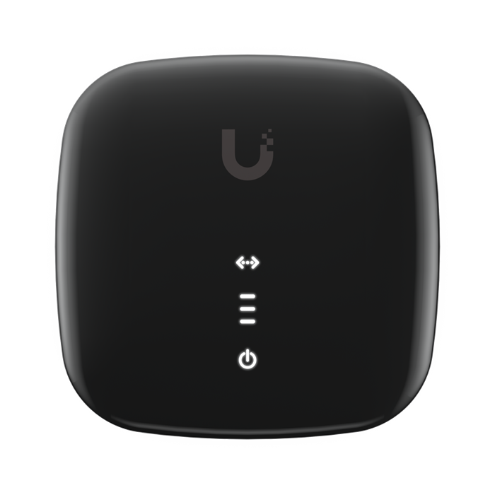 Ubiquiti UISP-FIBER-XG UISP Fiber XG-PON CPE Optical Network can Deliver 2.5Gbps Uplink/10Gbps