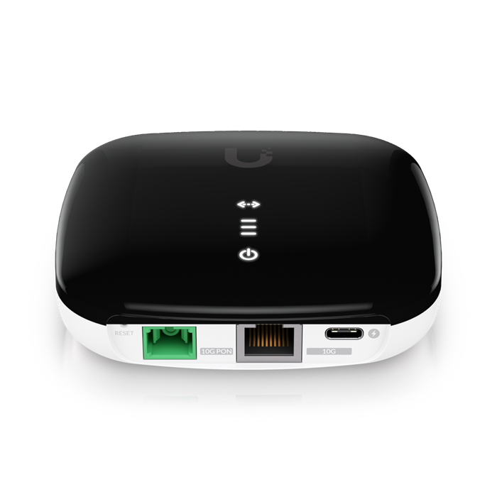 Ubiquiti UISP-FIBER-XG UISP Fiber XG-PON CPE Optical Network can Deliver 2.5Gbps Uplink/10Gbps