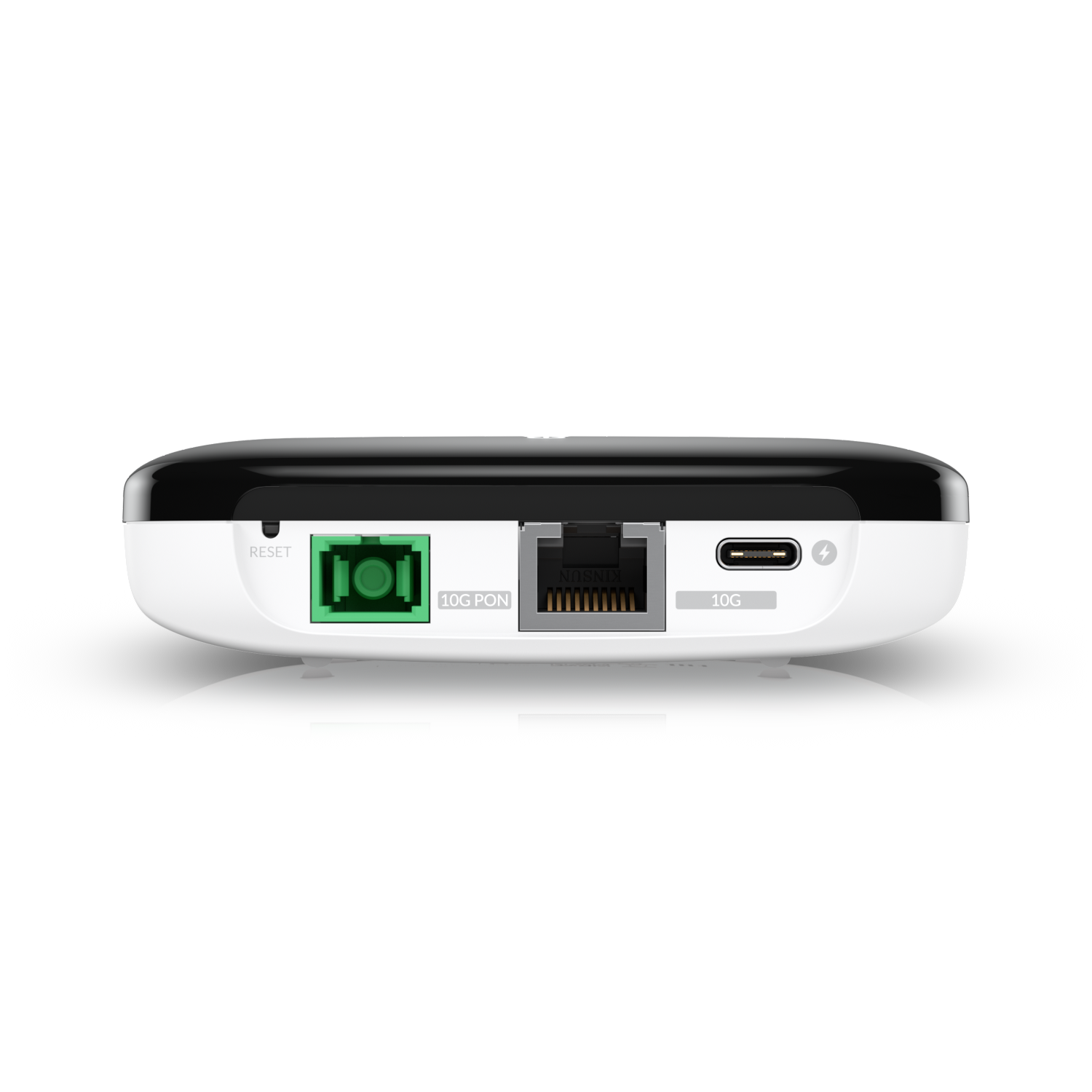 Ubiquiti UISP-FIBER-XG UISP Fiber XG-PON CPE Optical Network can Deliver 2.5Gbps Uplink/10Gbps