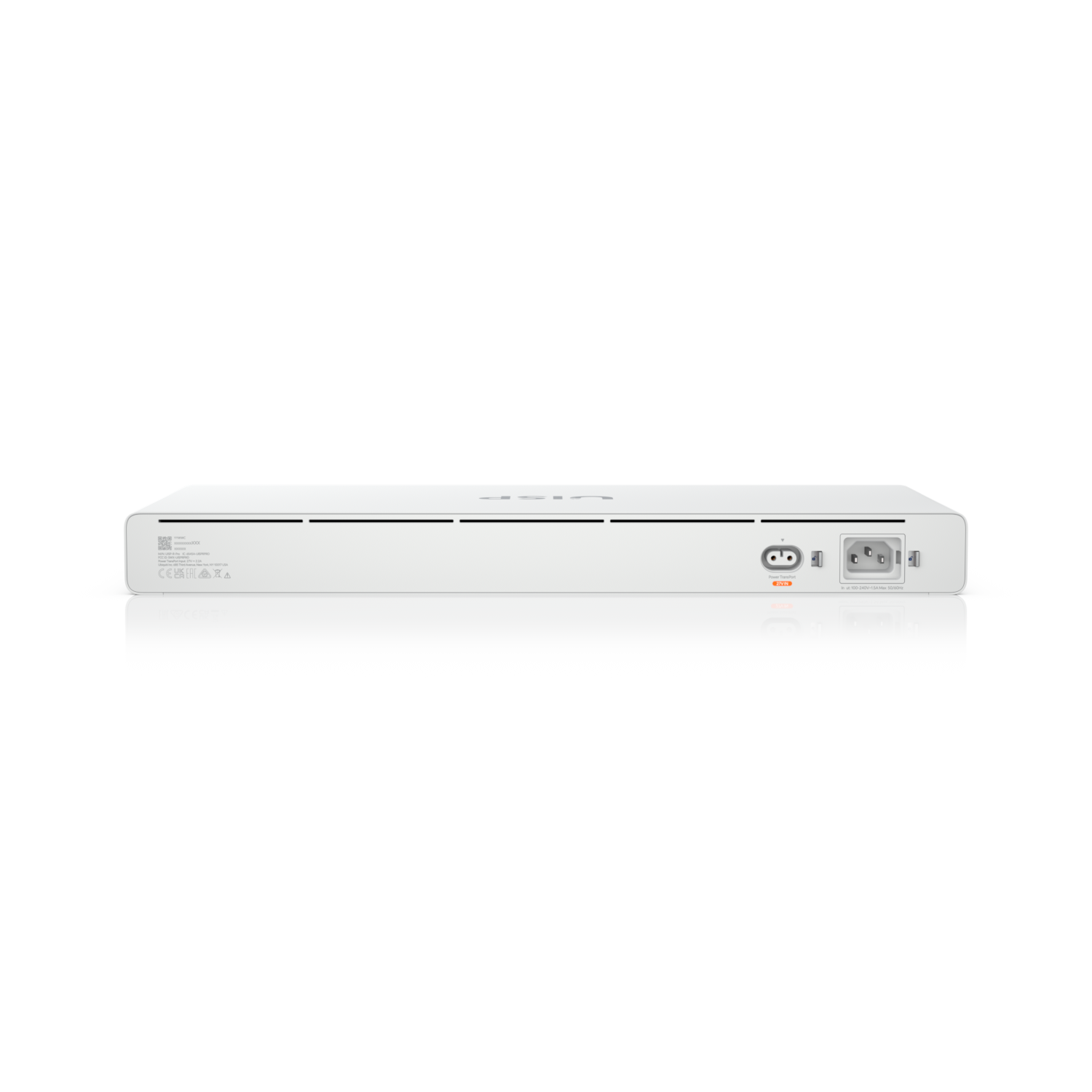 Ubiquiti UISP-R-Pro UISP Router Professional (9) GbE RJ45 ports (4) 10G SFP+ ports Integrated