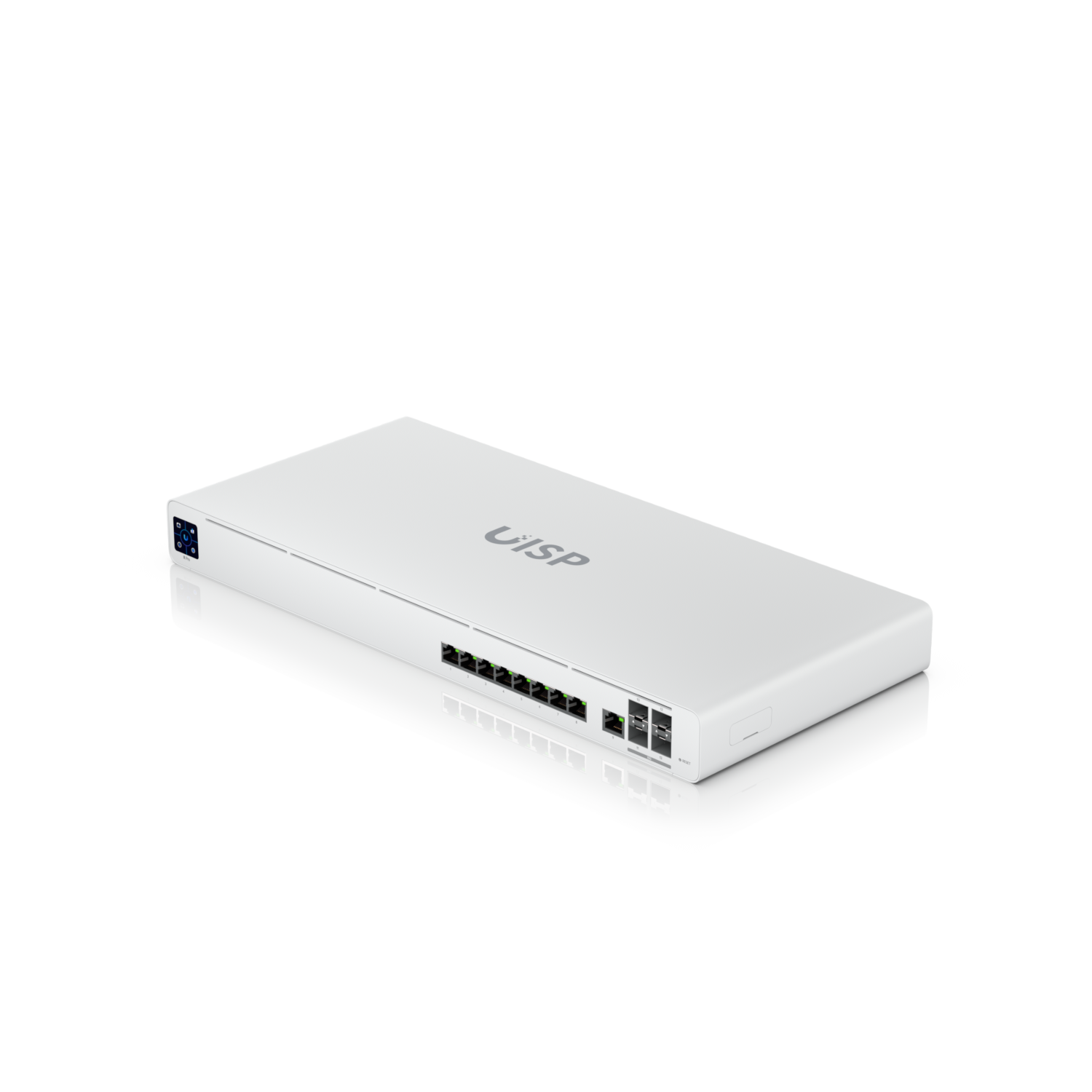 Ubiquiti UISP-R-Pro UISP Router Professional (9) GbE RJ45 ports (4) 10G SFP+ ports Integrated