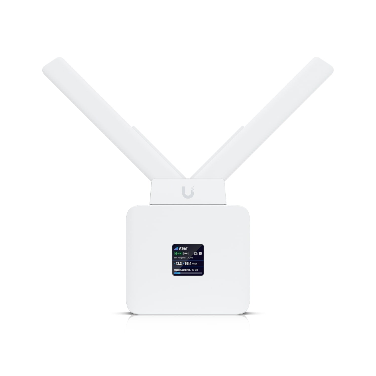 Ubiquiti Mobile Router, Managed Mobile WiFi Router Brings Plug-and-play Connectivity To Any Environment, Integrated GPS