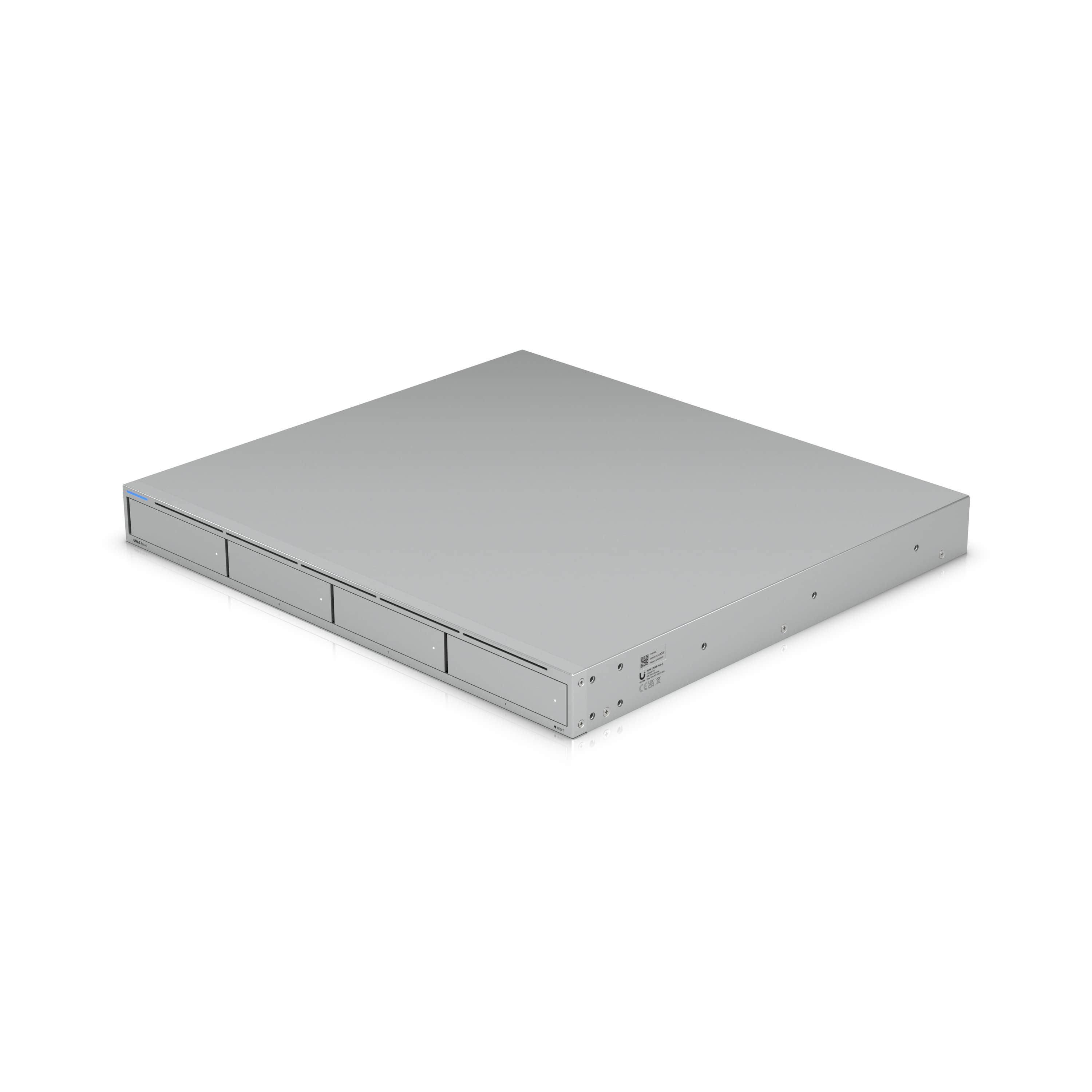 Ubiquiti UNAS-Pro-4 1U Rack-Mount NAS(4) 2.5/3.5