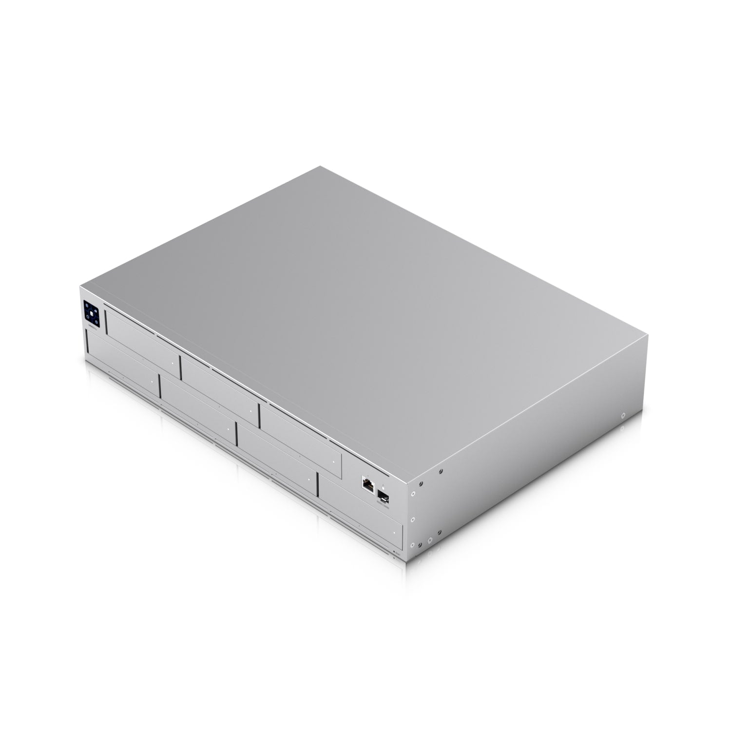 Ubiquiti UNAS-Pro UNAS Pro 2U Rack-mount NAS (7) 2.5/3.5' Drive Bays &10 Gbps Performance Designed