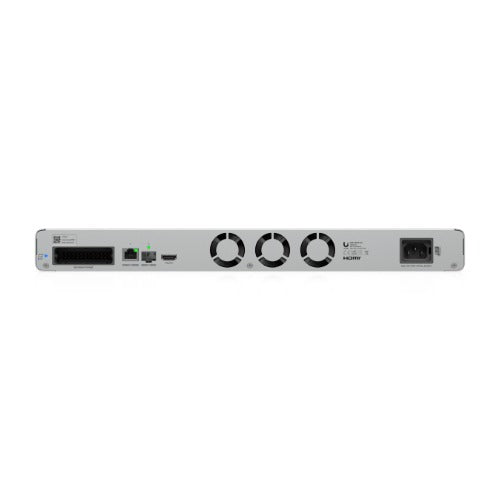 Ubiquiti Network Video Recorder G2 - 1U UniFi Protect NVR, AI Event Analytics, HDMI, 4x HDD Bays, Supports 30x 4K or 60x Full HD Cameras