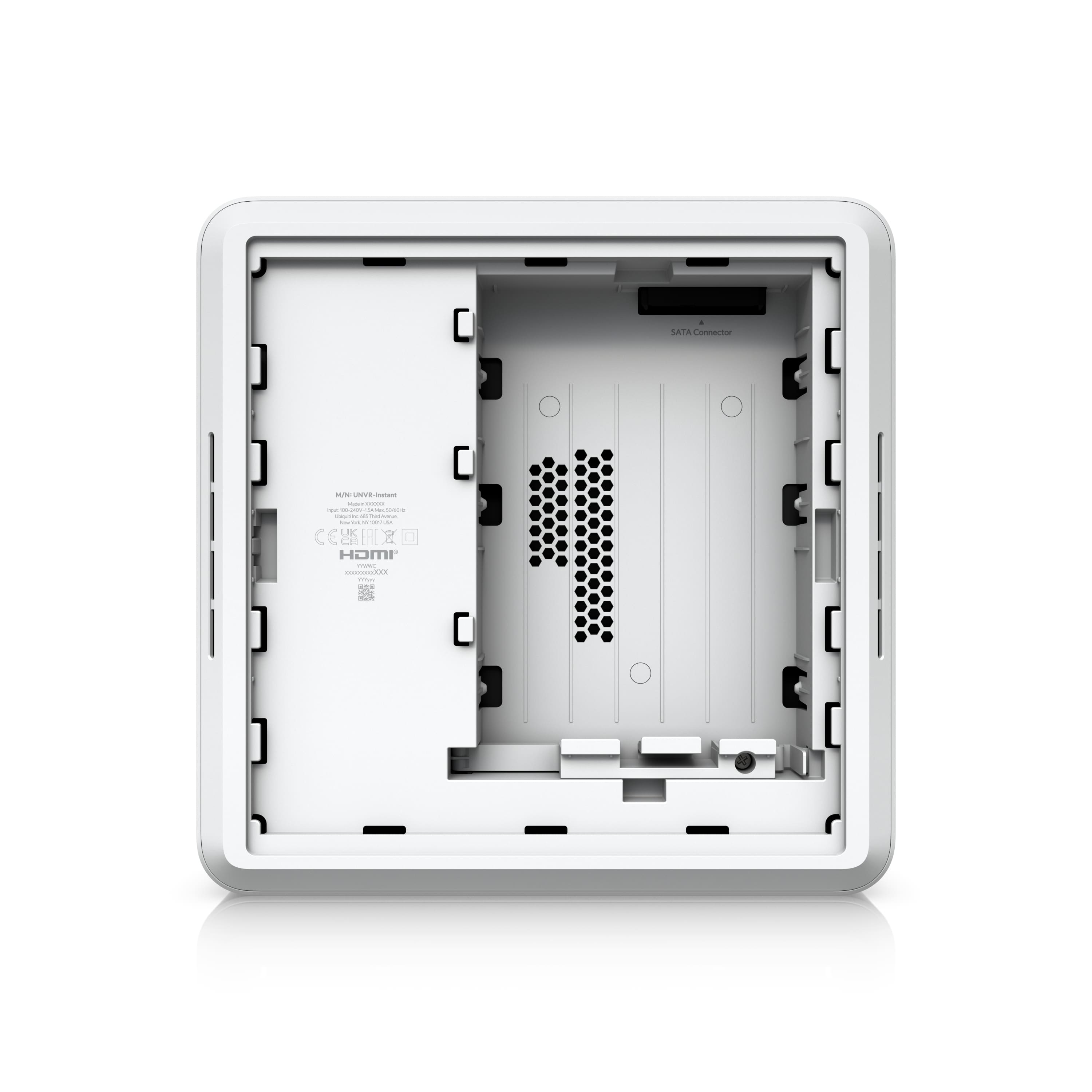 Ubiquiti Network Video Recorder Instant With 3.5-Inch HDD Support 6-Port PoE Switch and HDMI