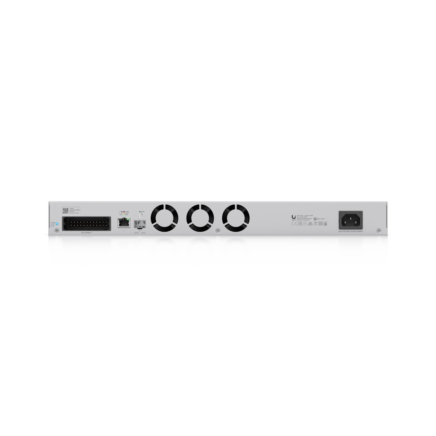 Ubiquiti UNVR UniFi Protect Network Video Recorder 4x 3.5' HD Bays Up to 30 Days of Storage