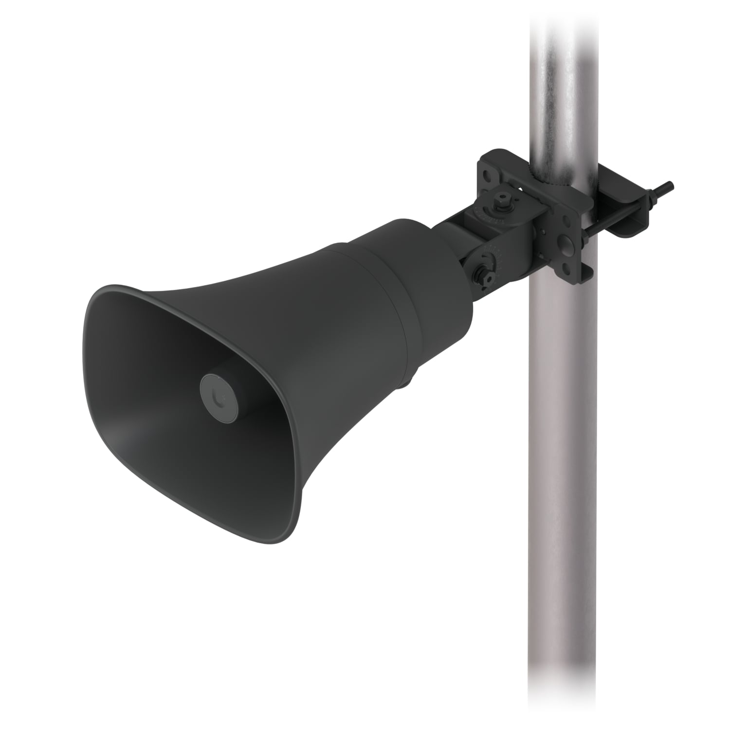 Ubiquiti UP-AI-HORN-SPEAKER-B AI Horn Speaker Black All-Weather PoE 120 dB With AI Alerts
