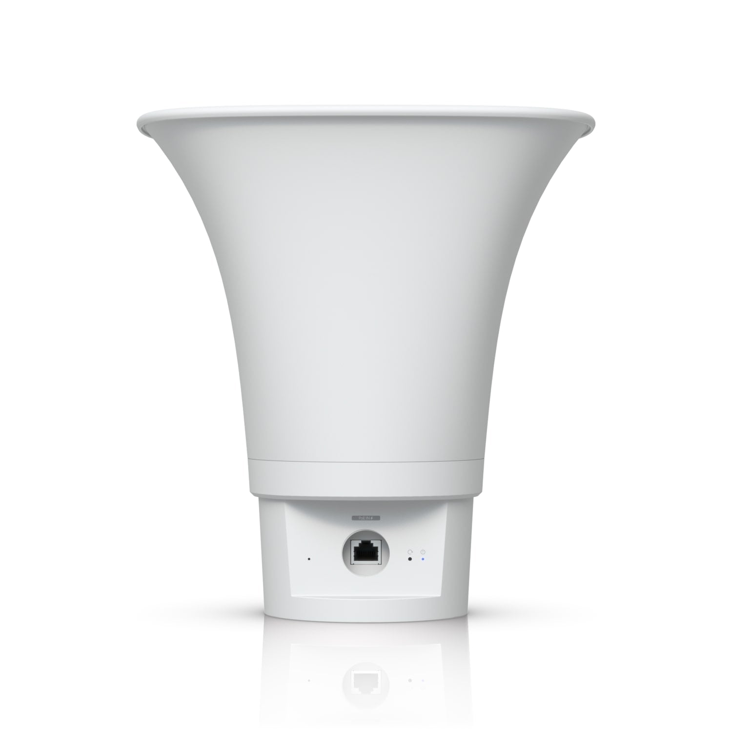 Ubiquiti UP-HORN-SPEAKER AI Horn Speaker White 120 dB All-Weather PoE With AI Alerts